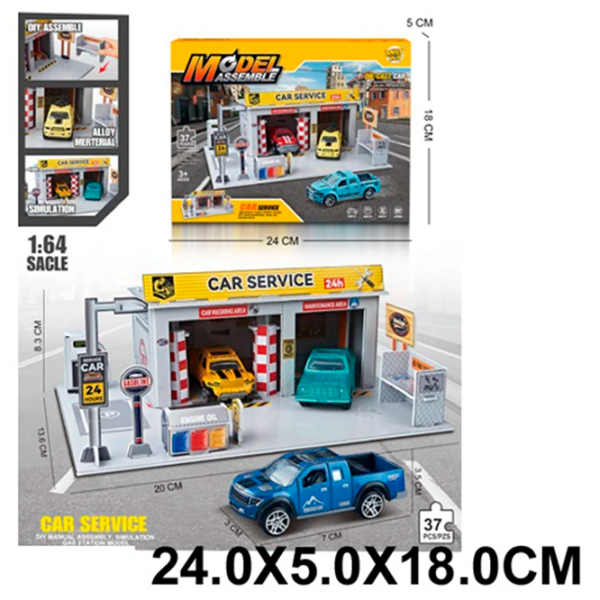 Puzzle 3D Richi 82103 3+/ Numărul de piese: 37 photo 2