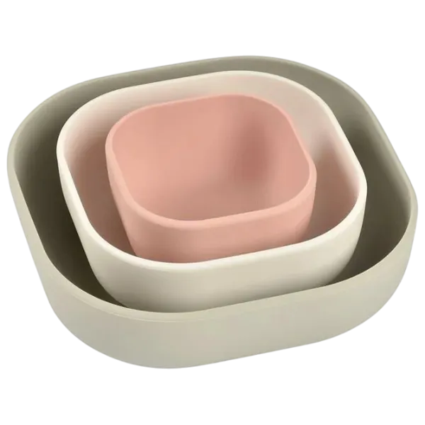 Набор Beaba Velvet Унисекс / 3+ / Серый photo 1