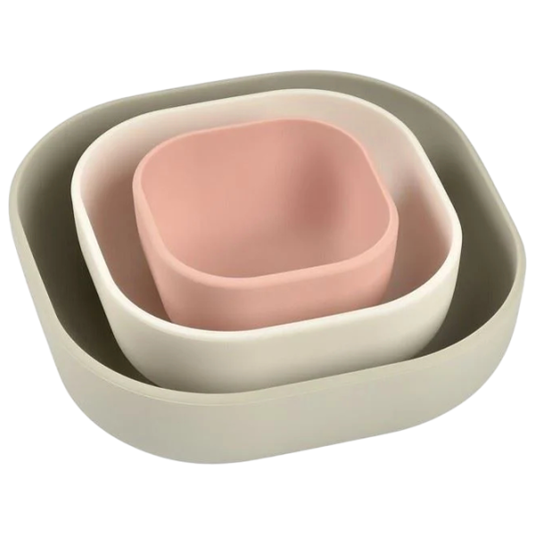 Набор Beaba Velvet Унисекс / 3+ / Серый photo 1