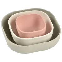 Набор Beaba Velvet Унисекс / 3+ / Серый