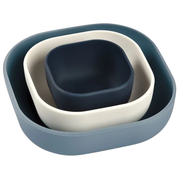 Набор Beaba 9135669 Унисекс / 3+ / Ночной синий photo 1