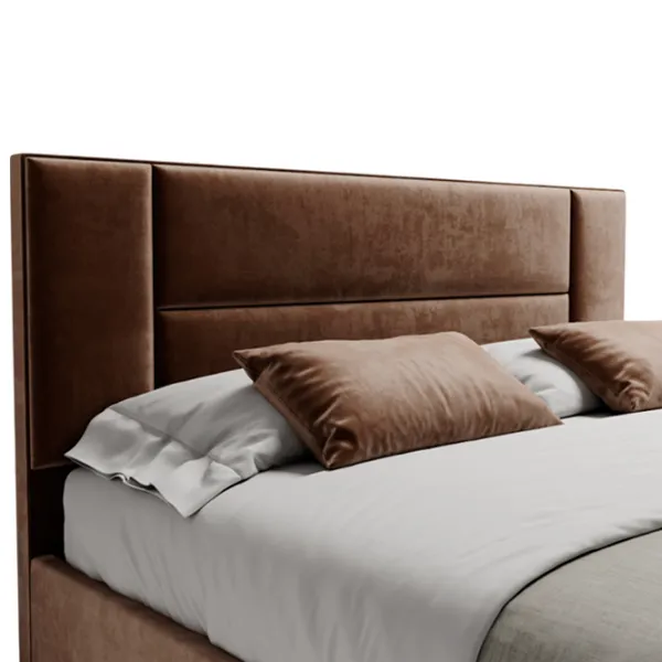 Кровать My-Style my-Emma 140 x 200 см / Фанера / Тёмно-коричневый photo 2