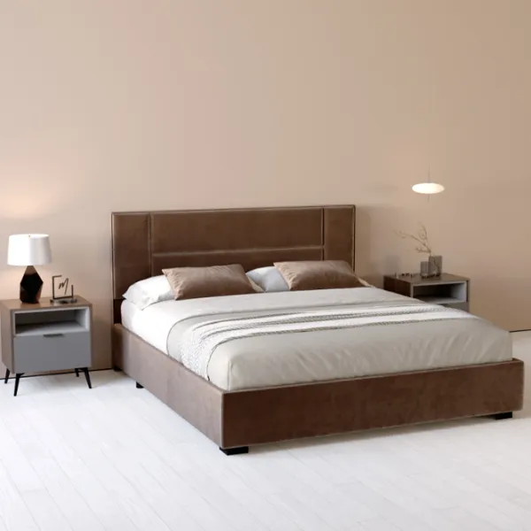 Кровать My-Style my-Emma 140 x 200 см / Фанера / Тёмно-коричневый photo 5