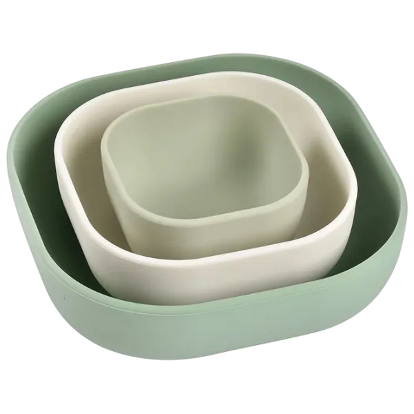 Набор Beaba 9135676 Унисекс / 3+ / Серо-зеленый photo 1