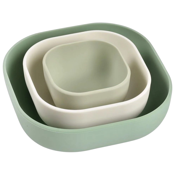 Набор Beaba 9135676 Унисекс / 3+ / Серо-зеленый photo 1