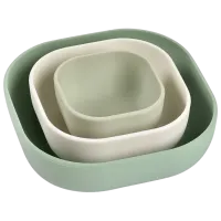 Набор Beaba 9135676 Унисекс / 3+ / Серо-зеленый