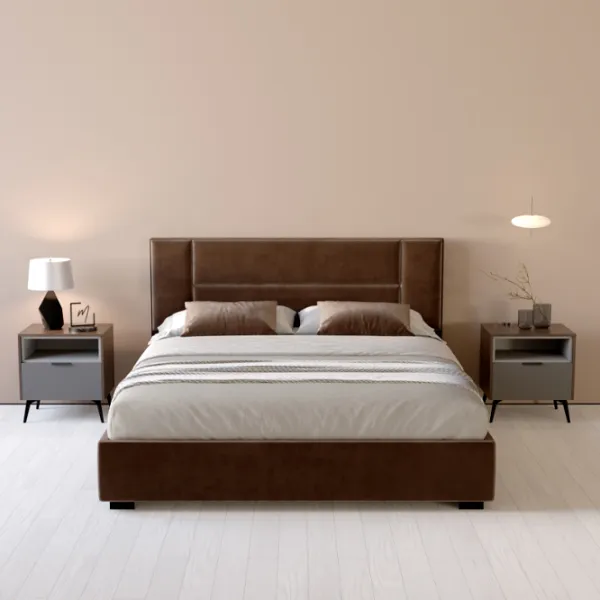 Кровать My-Style my-Emma 160 x 200 см / Фанера / Тёмно-коричневый photo 6