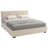 Кровать My-Style my-Sofi 90 x 200 см / Фанера / Кремовый