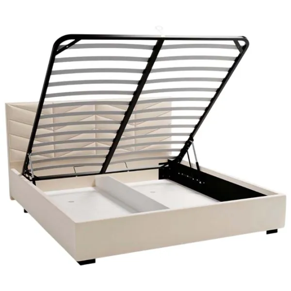 Кровать My-Style my-Sofi 90 x 200 см / Фанера / Кремовый photo 4