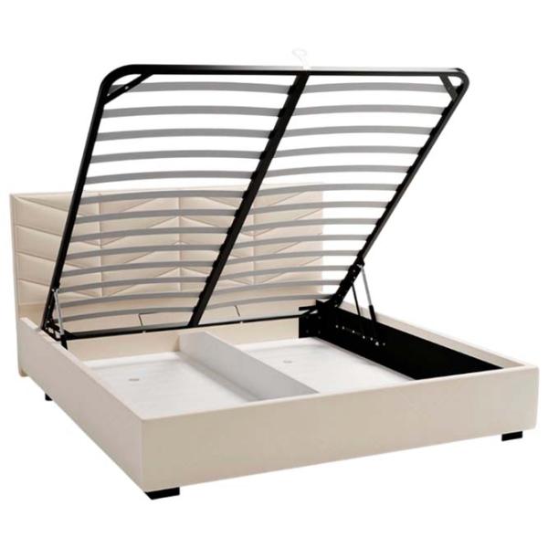 Кровать My-Style my-Sofi 90 x 200 см / Фанера / Кремовый photo 4