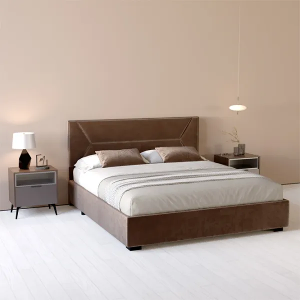 Кровать My-Style my-Niki 180 x 200 см / Фанера / Тёмно-коричневый photo 3