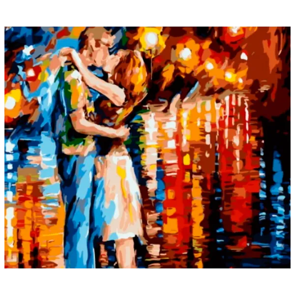 Картина по номерам PRC Прощальный поцелуй 03611 50 x 40 см / Горизонтальная photo 1