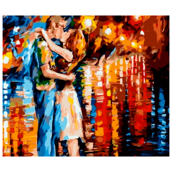 Картина по номерам PRC Прощальный поцелуй 03611 50 x 40 см / Горизонтальная photo 1