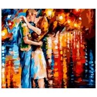 Картина по номерам PRC Прощальный поцелуй 03611 50 x 40 см / Горизонтальная