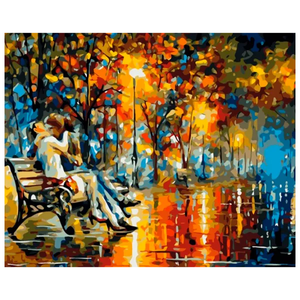 Картина по номерам PRC 05059  50 x 40 см / Горизонтальная photo 1