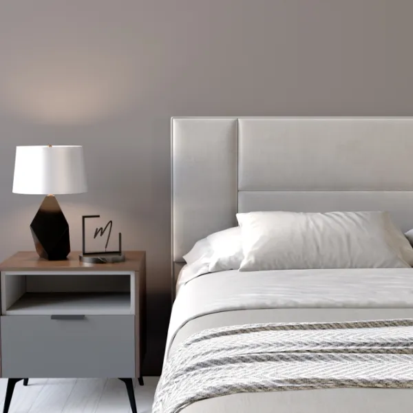 Pat My-Style my-Emma 180 x 200 cm / Placaj / Gray photo 7