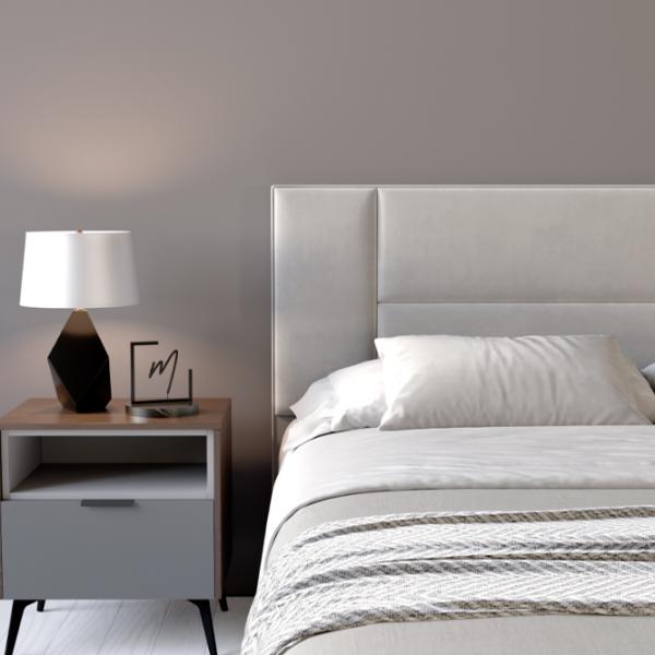 Pat My-Style my-Emma 180 x 200 cm / Placaj / Gray photo 7