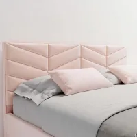 Pat My-Style my-Sofi 90 x 200 cm / Placaj / Light-pink photo 2