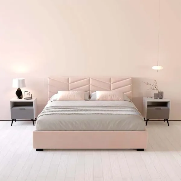 Pat My-Style my-Sofi 90 x 200 cm / Placaj / Light-pink photo 6