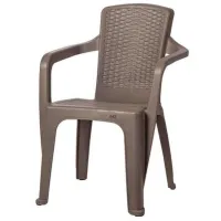 Садовый стул Hydro-S Infinity Пластик / Пластик / Mocca Mocca