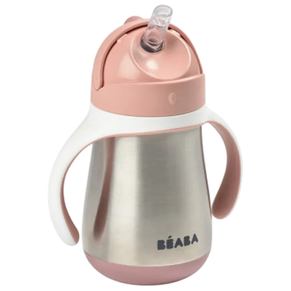 Кружка Beaba 3565  Для девочек / 8+ месяцев / Розовый photo 1