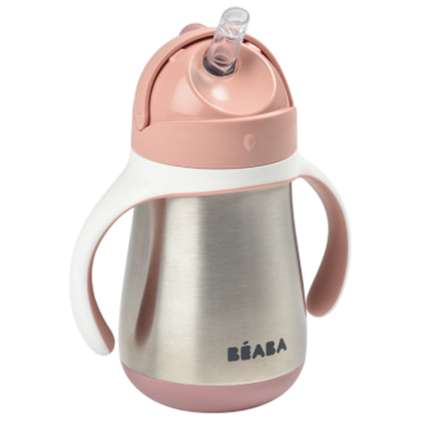 Кружка Beaba 3565  Для девочек / 8+ месяцев / Розовый photo 1