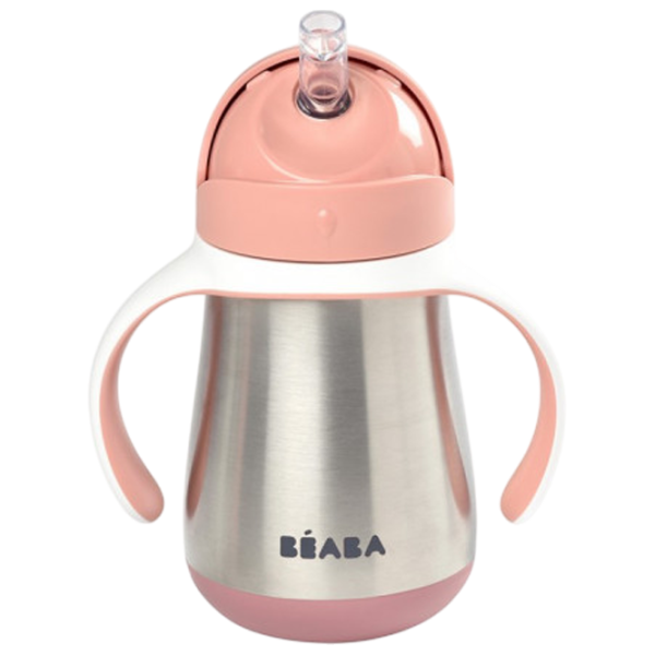 Кружка Beaba 3565  Для девочек / 8+ месяцев / Розовый photo 2