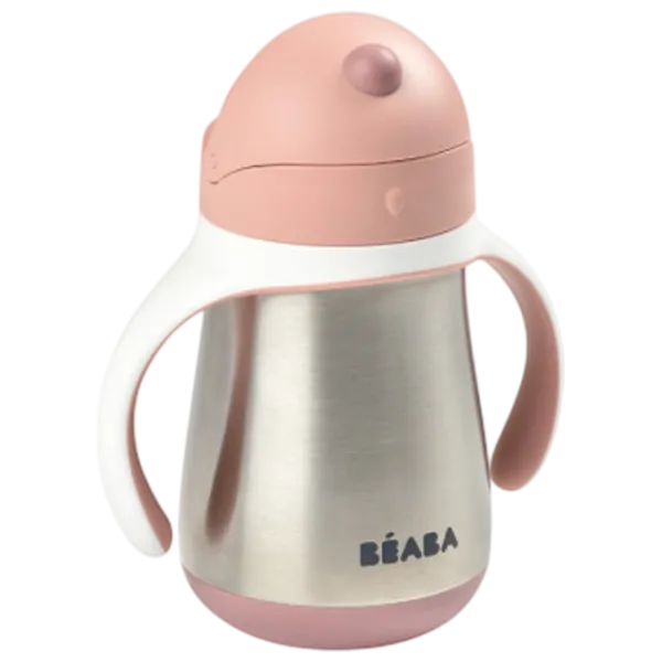 Кружка Beaba 3565  Для девочек / 8+ месяцев / Розовый photo 3