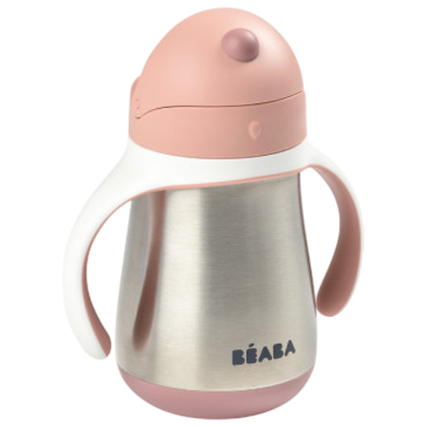 Кружка Beaba 3565  Для девочек / 8+ месяцев / Розовый photo 3