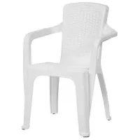 Scaun de grădină Hydro-S Infinity Plastic / Plastic / White White