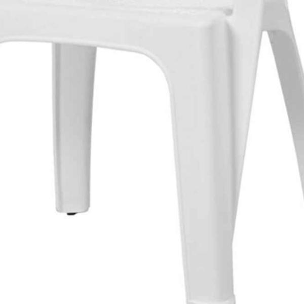 Scaun de grădină Hydro-S Infinity Plastic / Plastic / White White photo 3