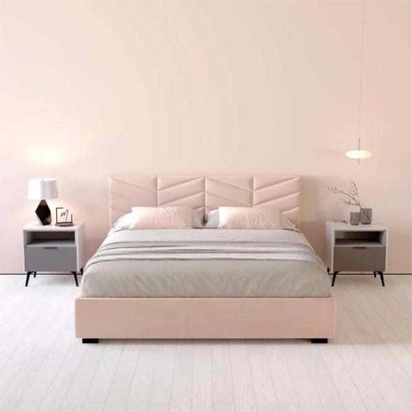Кровать My-Style my-Sofi 160 x 200 см / Фанера / Светло-розовый photo 7