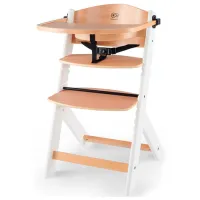 Стульчик для кормления KinderKraft Enock (KKKENOCWHT0000) / 6 месяцев / Натуральное дерево photo 2