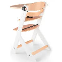 Стульчик для кормления KinderKraft Enock (KKKENOCWHT0000) / 6 месяцев / Натуральное дерево photo 4