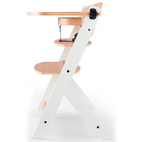 Стульчик для кормления KinderKraft Enock (KKKENOCWHT0000) / 6 месяцев / Натуральное дерево  photo 8