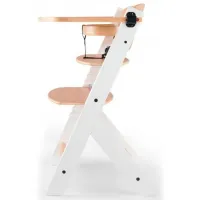 Стульчик для кормления KinderKraft Enock (KKKENOCWHT0000) / 6 месяцев / Натуральное дерево photo 8