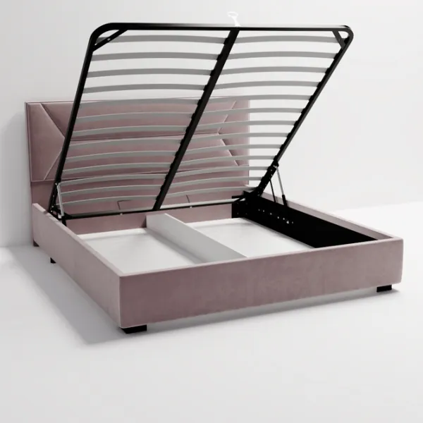 Кровать My-Style my-Niki 180 x 200 см / Фанера / Антик photo 6