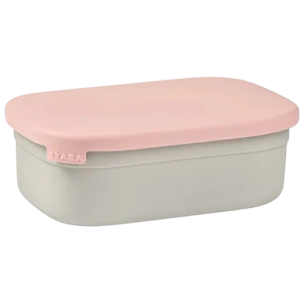 Контейнеры Beaba B914002 Для девочек / 6+ месяцев / Розовый photo 1