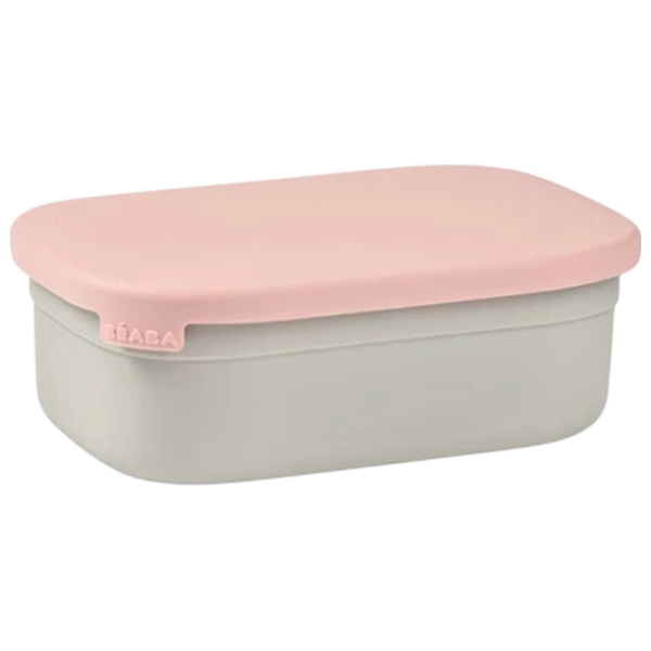 Контейнеры Beaba B914002 Для девочек / 6+ месяцев / Розовый photo 1