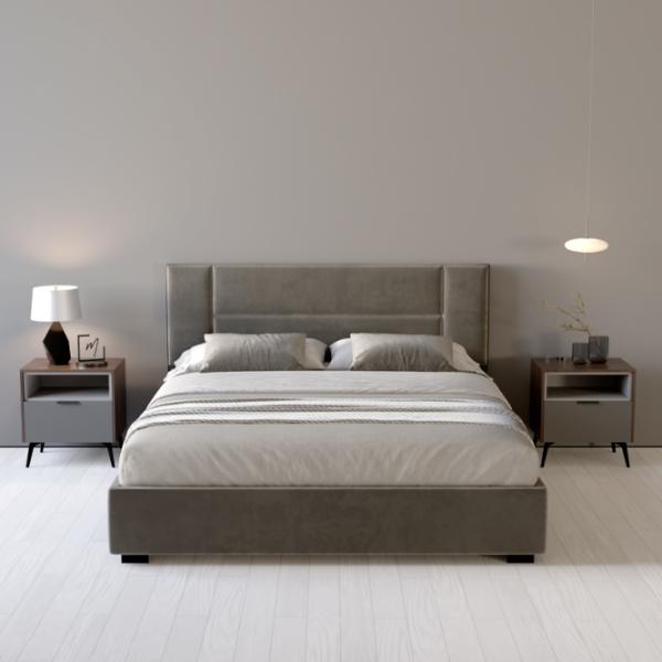 Pat My-Style my-Emma 160 x 200 cm / Placaj / Dark Gray photo 6