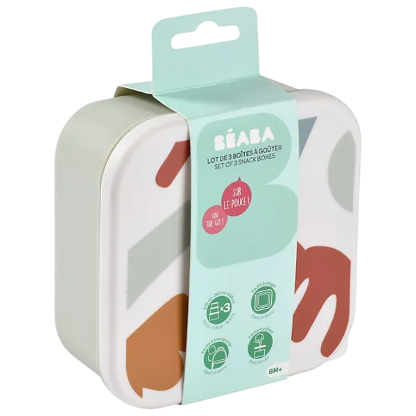 Набор Beaba Playful Унисекс / 6+ месяцев / Разноцветный photo 5