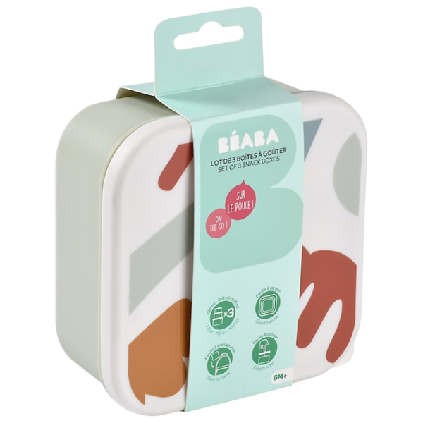 Набор Beaba Playful Унисекс / 6+ месяцев / Разноцветный photo 5