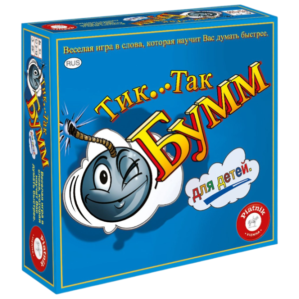 Joc de masă Piatnik Tic-Tac Bum! 5+/ Dezvoltare photo 1