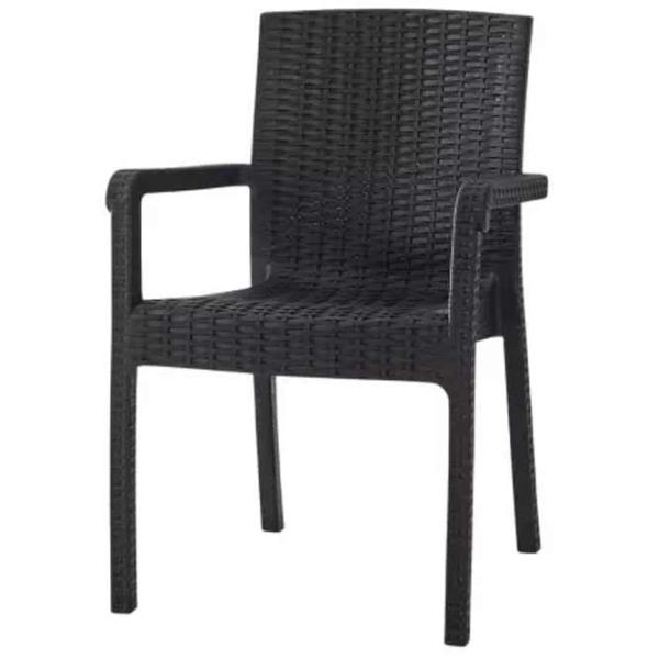 Scaun de grădină Hydro-S Vector Plastic / Plastic / Maro Maro photo 1