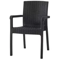 Scaun de grădină Hydro-S Vector Plastic / Plastic / Maro Maro