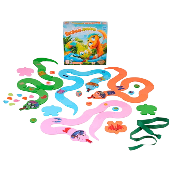 Joc de masă Fun Games Funny snakes 3+/ Joc de logică photo 1