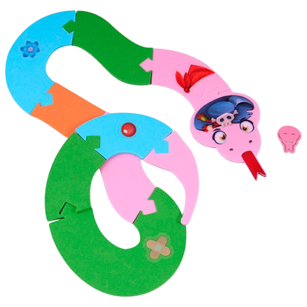 Joc de masă Fun Games Funny snakes 3+/ Joc de logică photo 2