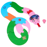 Joc de masă Fun Games Funny snakes 3+/ Joc de logică photo 2