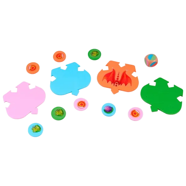 Joc de masă Fun Games Funny snakes 3+/ Joc de logică photo 3