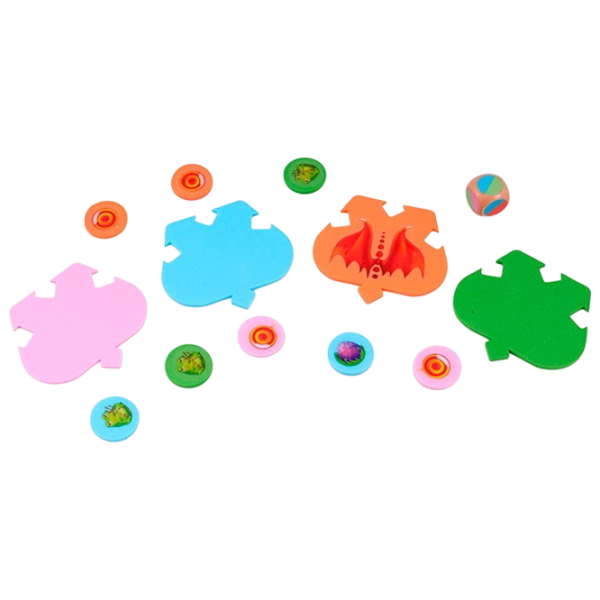 Joc de masă Fun Games Funny snakes 3+/ Joc de logică photo 3